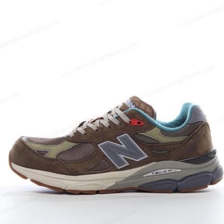 Replica New Balance 990v3 Men’s and Women’s Shoes ‘Brown Beige’ M990BD3