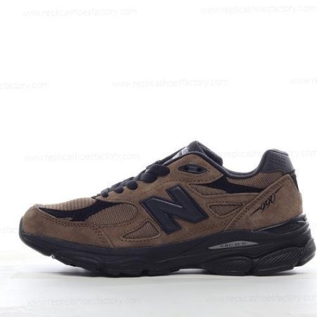 Replica New Balance 990v3 Men’s and Women’s Shoes ‘Brown Black’ M990JJ3