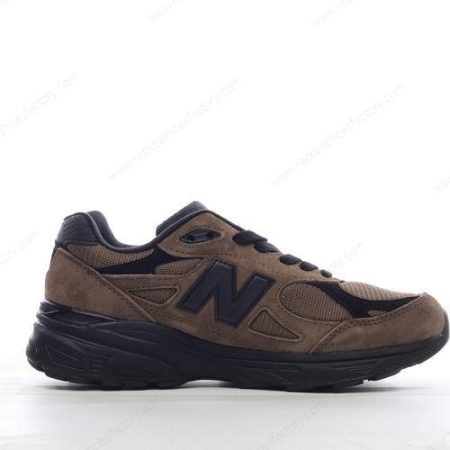 Replica New Balance 990v3 Men’s and Women’s Shoes ‘Brown Black’ M990JJ3