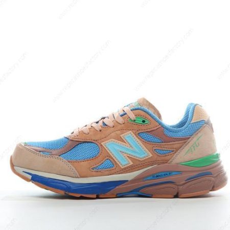 Replica New Balance 990v3 Men’s and Women’s Shoes ‘Brown’ M990JG3