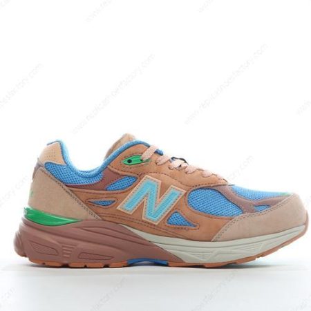 Replica New Balance 990v3 Men’s and Women’s Shoes ‘Brown’ M990JG3