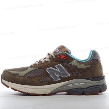 Replica New Balance 990v3 Men’s and Women’s Shoes ‘Brown’
