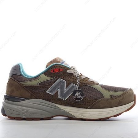 Replica New Balance 990v3 Men’s and Women’s Shoes ‘Brown’