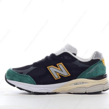 Replica New Balance 990v3 Men’s and Women’s Shoes ‘Green Yellow’ M990CP3