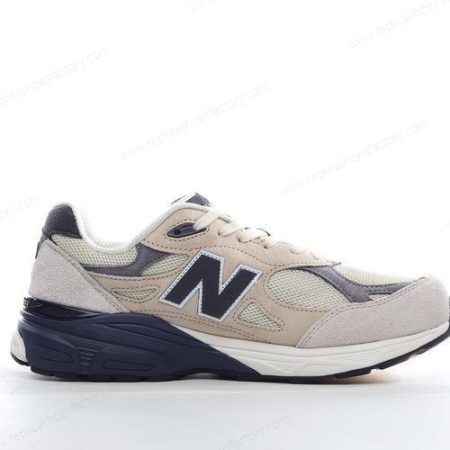 Replica New Balance 990v3 Men’s and Women’s Shoes ‘Grey Blue’ M990AD3