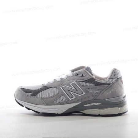 Replica New Balance 990v3 Men’s and Women’s Shoes ‘Grey’ M990GY3