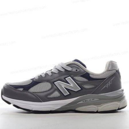 Replica New Balance 990v3 Men’s and Women’s Shoes ‘Grey’ M990KT3