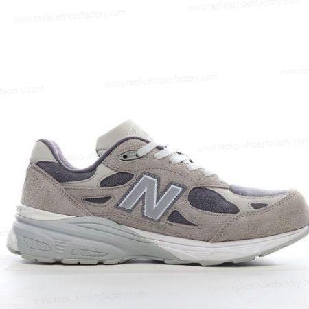 Replica New Balance 990v3 Men’s and Women’s Shoes ‘Grey’ M990LV3