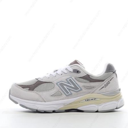 Replica New Balance 990v3 Men’s and Women’s Shoes ‘Grey’ M990SC3