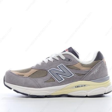 Replica New Balance 990v3 Men’s and Women’s Shoes ‘Grey Silver’ M990TG3