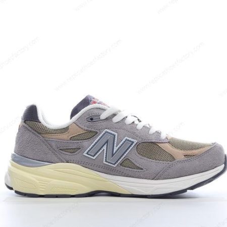 Replica New Balance 990v3 Men’s and Women’s Shoes ‘Grey Silver’ M990TG3