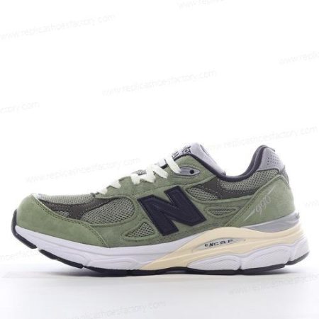 Replica New Balance 990v3 Men’s and Women’s Shoes ‘Olive Green Grey White’ M990JD3
