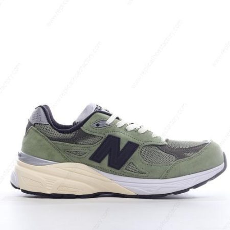 Replica New Balance 990v3 Men’s and Women’s Shoes ‘Olive Green Grey White’ M990JD3