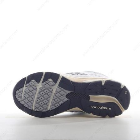 Replica New Balance 990v3 Men’s and Women’s Shoes ‘White Silver’ M990AL3