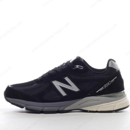 Replica New Balance 990v4 Men’s and Women’s Shoes ‘Black’ M990BK4
