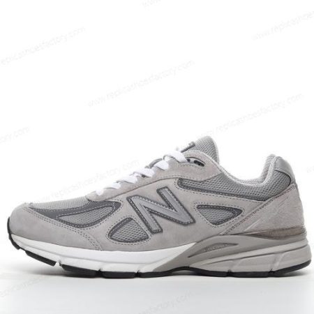 Replica New Balance 990v4 Men’s and Women’s Shoes ‘Grey Black’ M990NB4