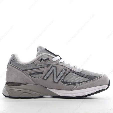 Replica New Balance 990v4 Men’s and Women’s Shoes ‘Grey Silver’ U990GR4