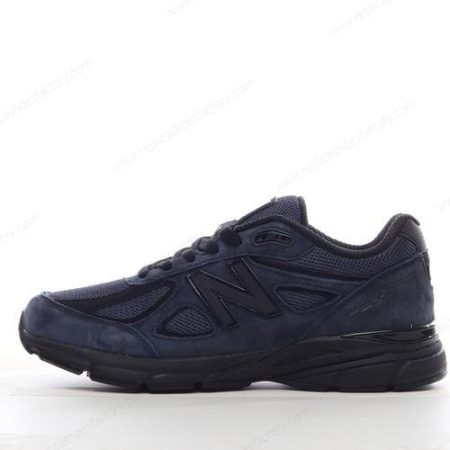 Replica New Balance 990v4 Men’s and Women’s Shoes ‘Navy Black’ M990JJ4