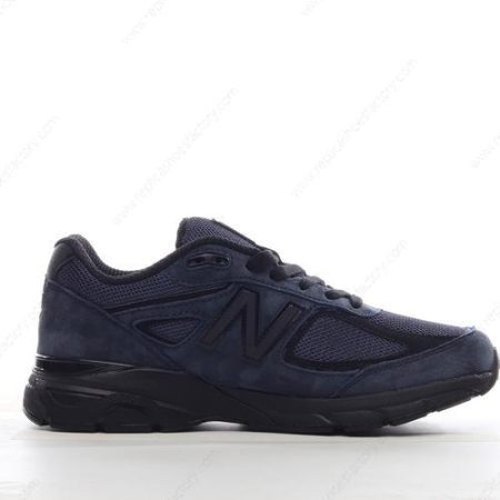 Replica New Balance 990v4 Men’s and Women’s Shoes ‘Navy Black’ M990JJ4