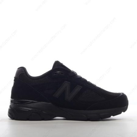 Replica New Balance 990v5 Men’s and Women’s Shoes ‘Black’ M990BB5