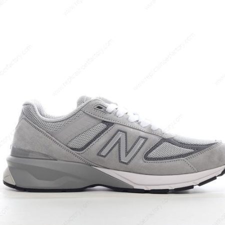 Replica New Balance 990v5 Men’s and Women’s Shoes ‘Grey’ M990GL5