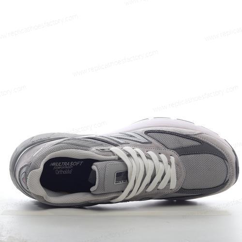 Replica New Balance 990v5 Mens and Womens Shoes Grey M990IG5