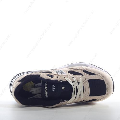 Replica New Balance 992 Mens and Womens Shoes Black M992YN2