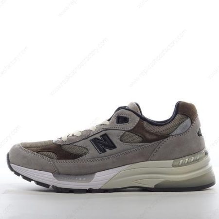 Replica New Balance 992 Men’s and Women’s Shoes ‘Brown Black’ M992J2