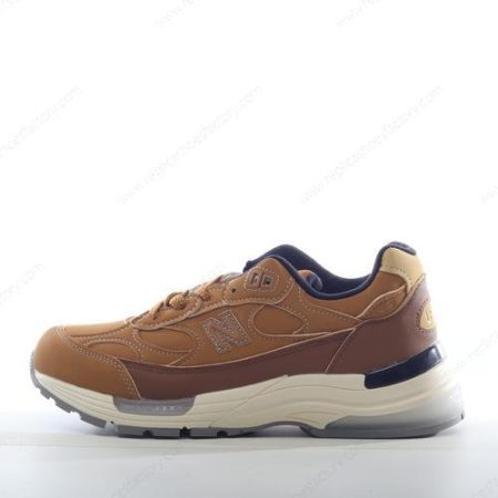 Replica New Balance 992 Men’s and Women’s Shoes ‘Brown’ M992LX