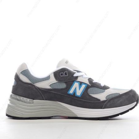 Replica New Balance 992 Men’s and Women’s Shoes ‘Grey Blue Black’ M992KT