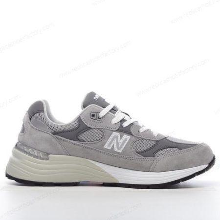 Replica New Balance 992 Men’s and Women’s Shoes ‘Grey’ M992GR