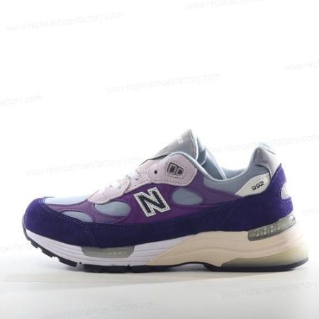 Replica New Balance 992 Men’s and Women’s Shoes ‘Purple’ M992AA