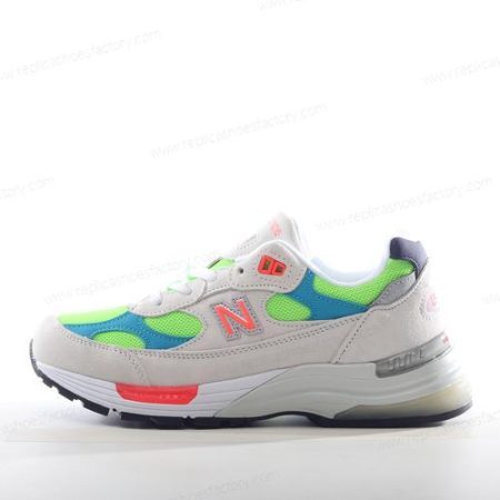 Replica New Balance 992 Men’s and Women’s Shoes ‘White Green’ M992DA