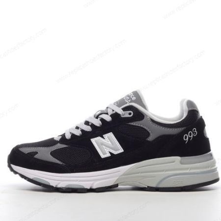 Replica New Balance 993 Men’s and Women’s Shoes ‘Black White’ MR993BK2E