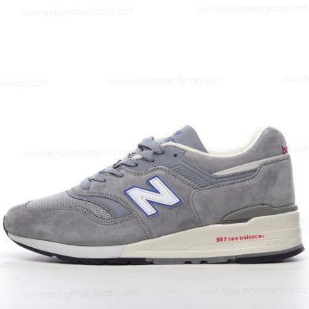 Replica New Balance 997 Men’s and Women’s Shoes ‘Grey Blue Bell’ M997CNR