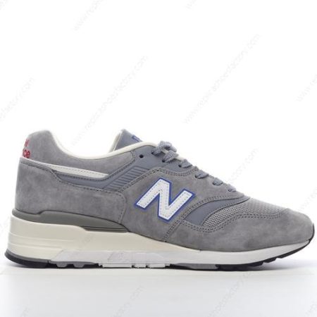 Replica New Balance 997 Men’s and Women’s Shoes ‘Grey Blue Bell’ M997CNR