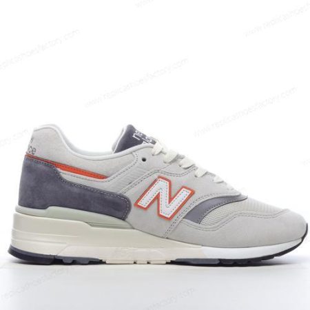 Replica New Balance 997 Men’s and Women’s Shoes ‘Grey Orange’ M997CSEA