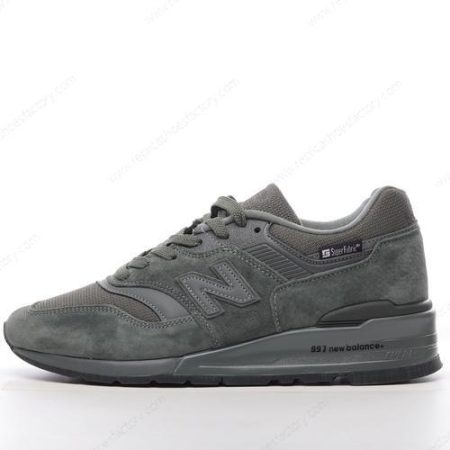Replica New Balance 997 Men’s and Women’s Shoes ‘Olive Green’ M997NAL-S