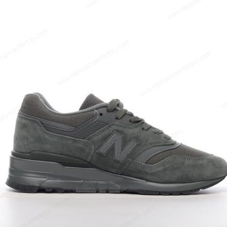 Replica New Balance 997 Men’s and Women’s Shoes ‘Olive Green’ M997NAL-S