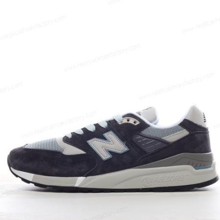 Replica New Balance 998 Men’s and Women’s Shoes ‘Blue’ M998KT