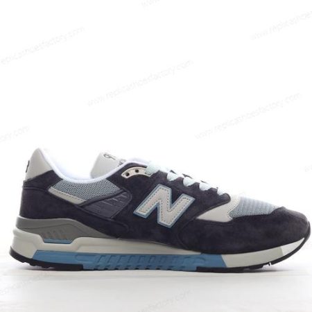 Replica New Balance 998 Men’s and Women’s Shoes ‘Blue’ M998KT