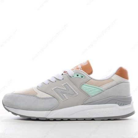 Replica New Balance 998 Men’s and Women’s Shoes ‘Green Brown’ ML998V1