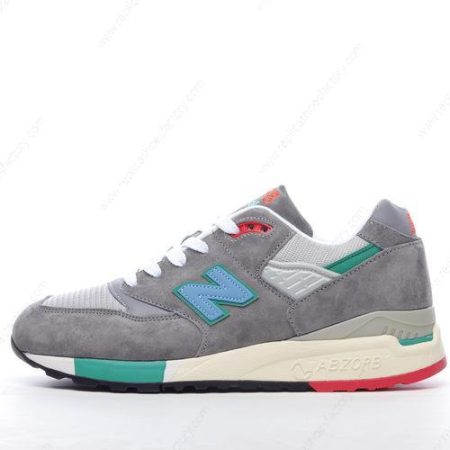 Replica New Balance 998 Men’s and Women’s Shoes ‘Grey Green Blue’ M998CSRR