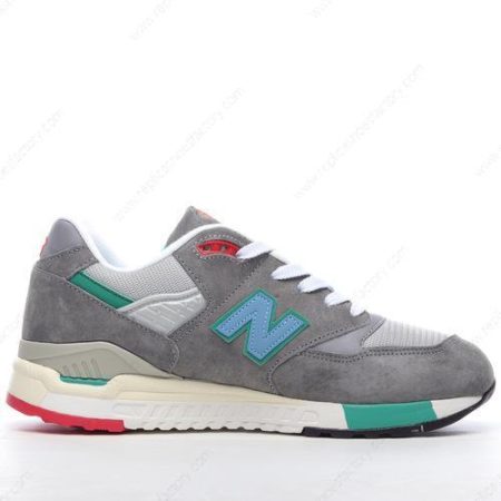 Replica New Balance 998 Men’s and Women’s Shoes ‘Grey Green Blue’ M998CSRR