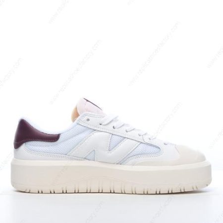 Replica New Balance CT302 Men’s and Women’s Shoes ‘White Brown’ CT302LC