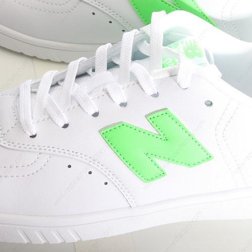 Replica New Balance CT302 Mens and Womens Shoes White Green