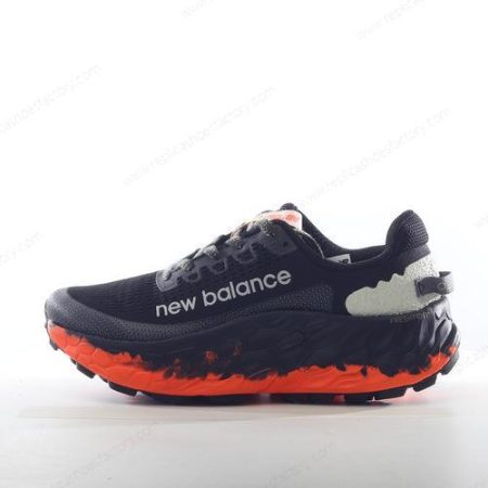 Replica New Balance Fresh Foam X More Trail v3 Men’s and Women’s Shoes ‘Black Orange’ PRODUCT-NUMBERMTMORCK3