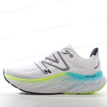 Replica New Balance Fresh Foam X More Trail v4 Men’s and Women’s Shoes ‘White Green’ MMORWT4