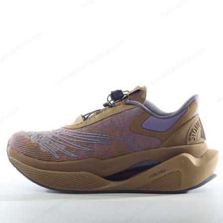 Replica New Balance Fuelcell C_1 Men’s and Women’s Shoes ‘Brown Green Purple’ MSRCXTD