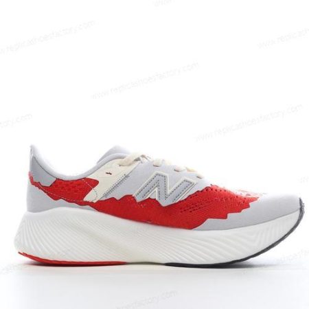 Replica New Balance Fuelcell RC Elite v2 Men’s and Women’s Shoes ‘Red Grey White’ MSRCELST
